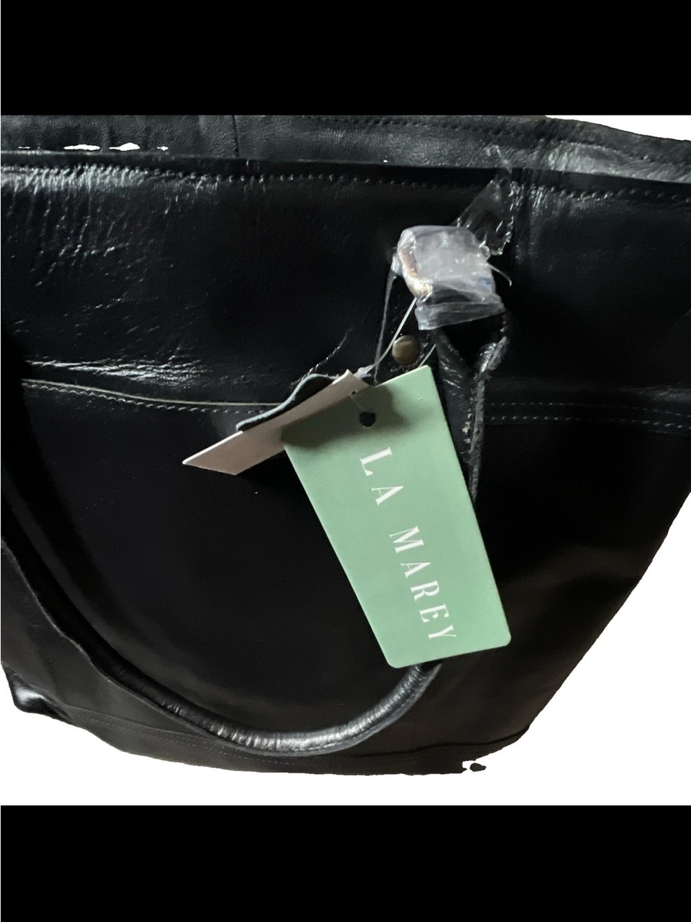 Black Women's Tote Bag